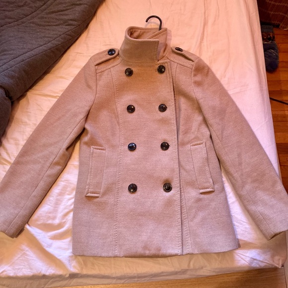 H&M Double Breasted Coat-Size Small - Picture 1 of 4
